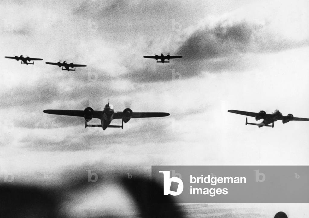 Dornier Do 17 of the Luftwaffe, May 1940