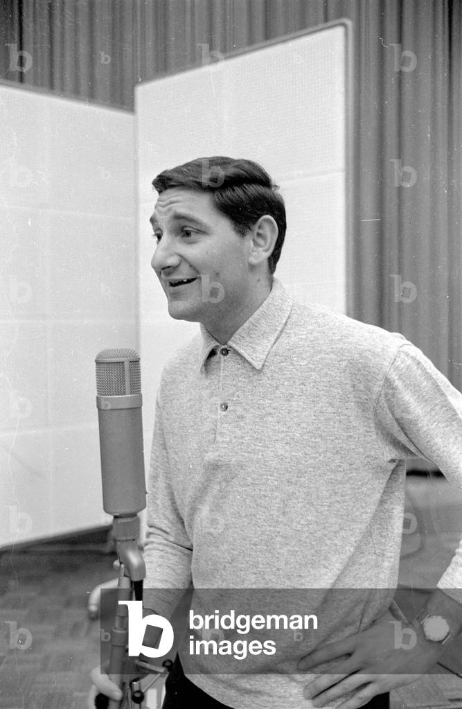 Petar Radenkovic, 1965 (b/w photo)