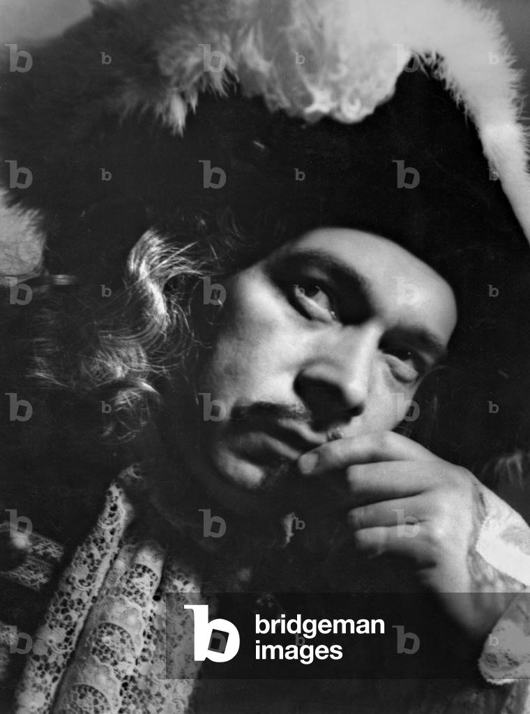 Ewald Balser in 'The Prince of Homburg', 1943 (b/w photo)