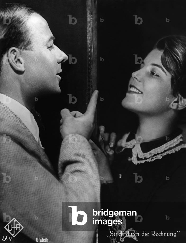 Heinz Ruehmann and Tony van Eyck in 