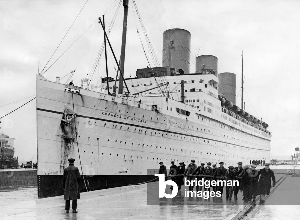 The RMS Empress of Britain, 1936