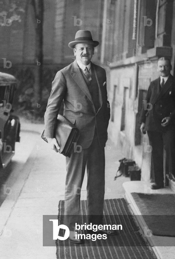 Pierre Etienne Flandin, 1931 (b/w photo)
