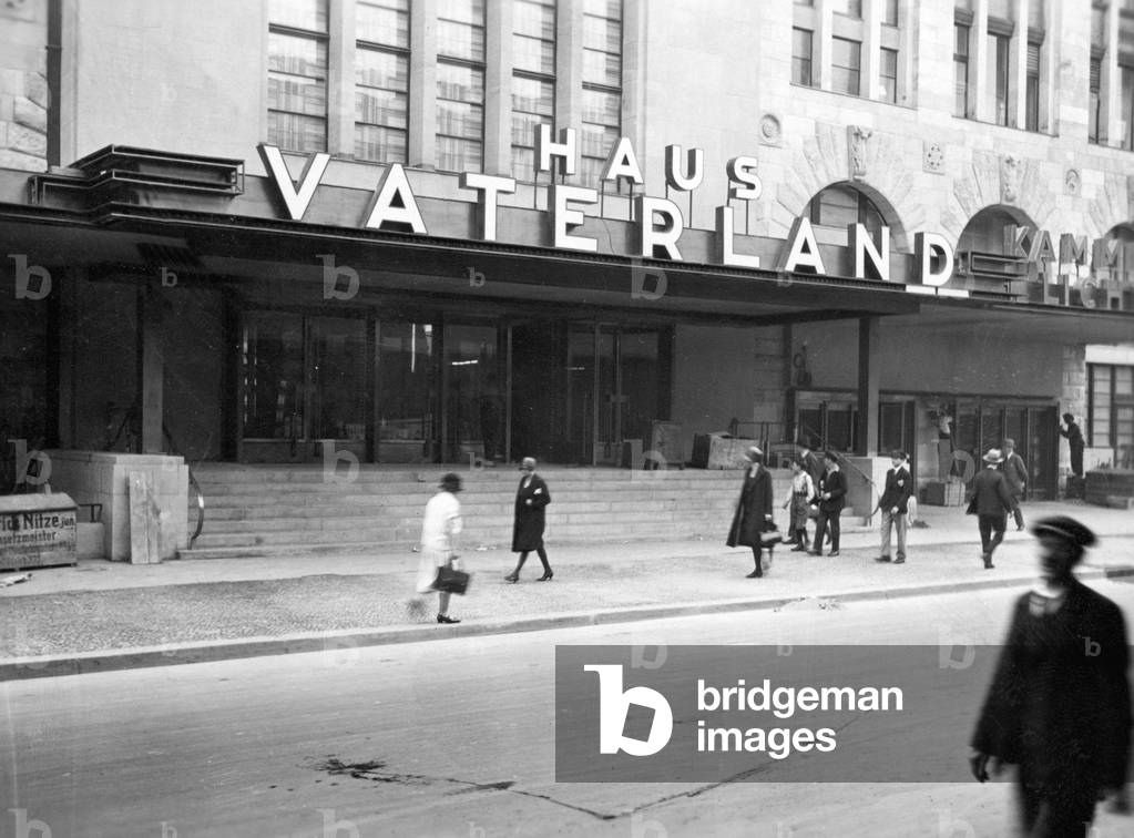 Kempinski Hotel Haus Vaterland, Berlin (b/w photo)