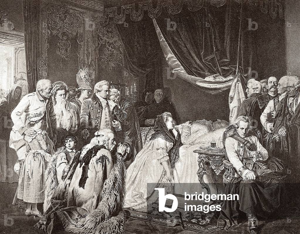 Death of Emperor Joseph II (photo)