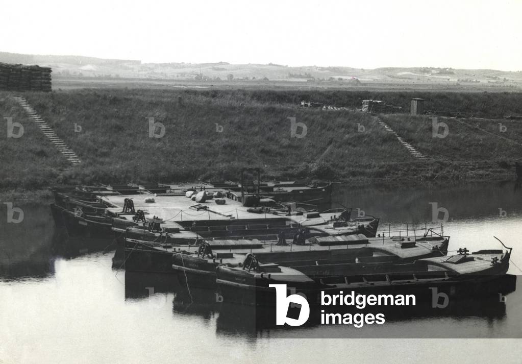 Polish promotion port at Kurzbrack, around the 1920s