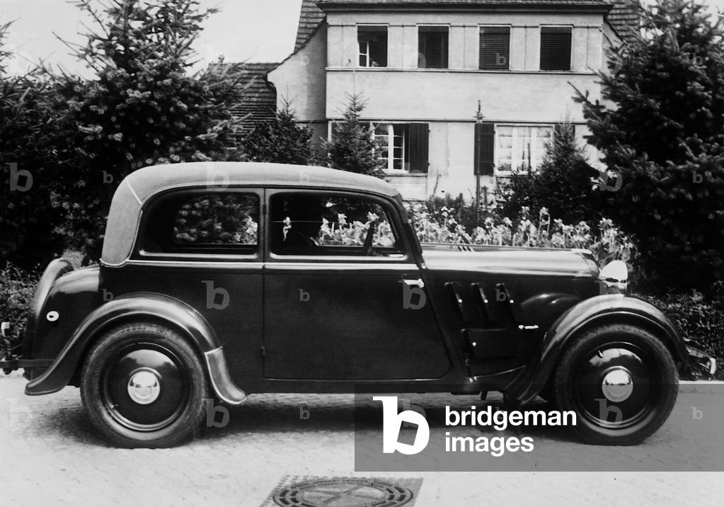 6/30 hp NAG-Voran, type 220, 1934 (b/w photo)