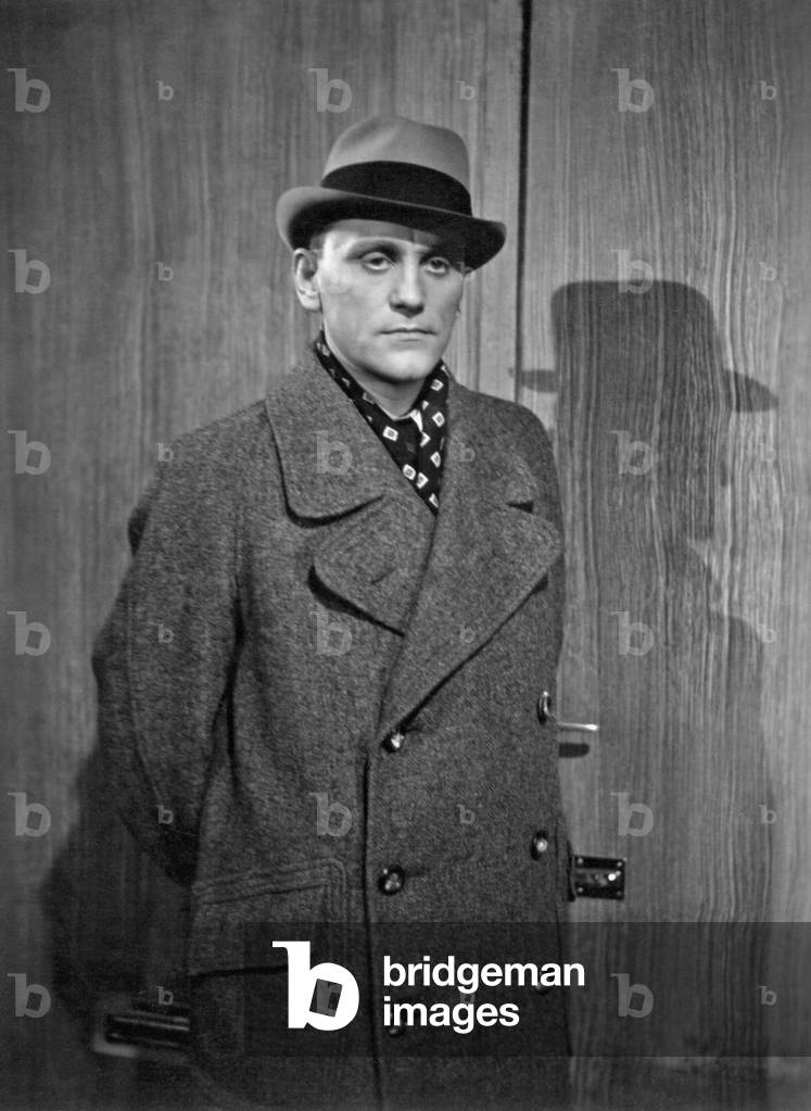 Bernhard Minetti in 'Die Frau ohne Vergangenheit', 1939 (b/w photo)