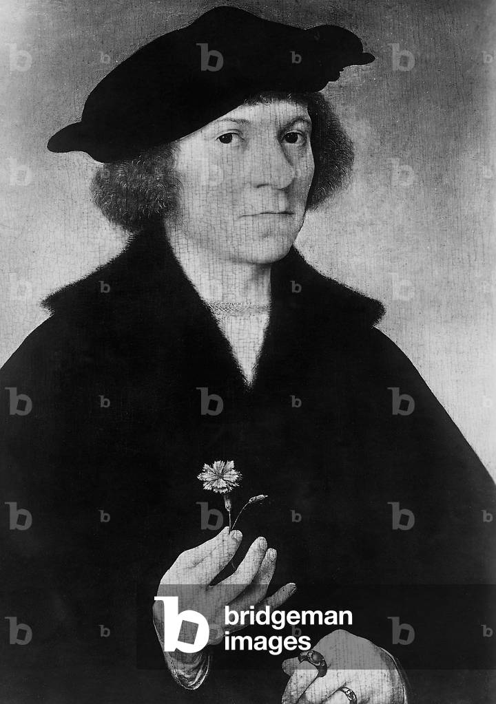 Joos van Cleve (b/w photo)