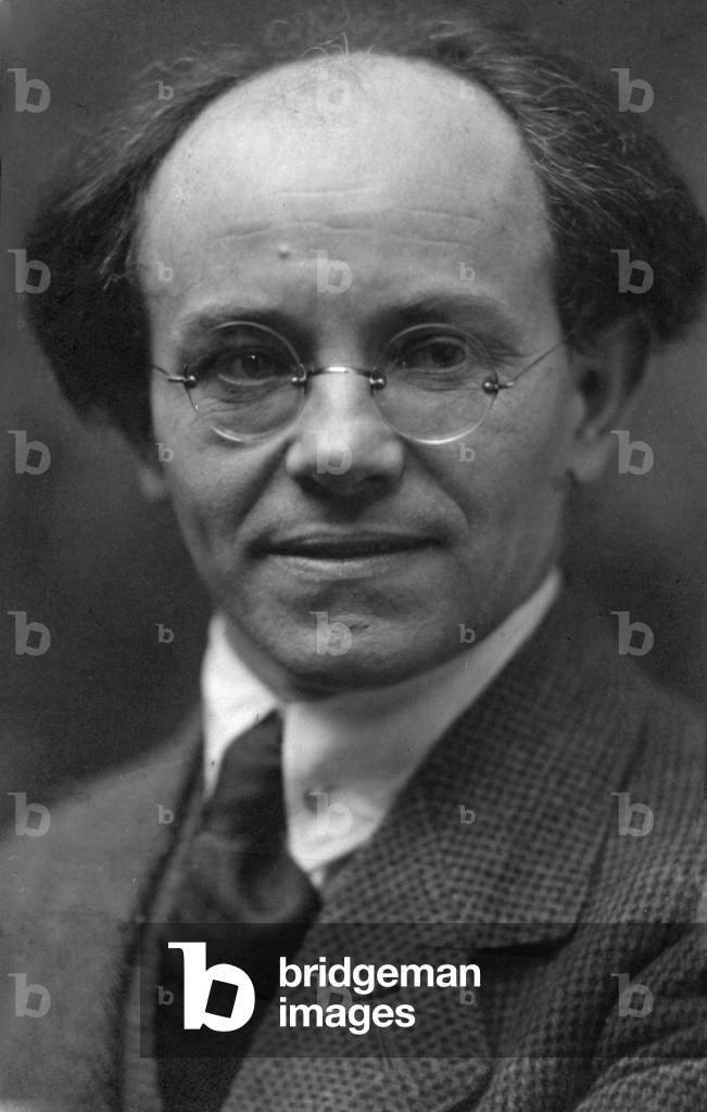 Richard Trunk, 1934 (b/w photo)