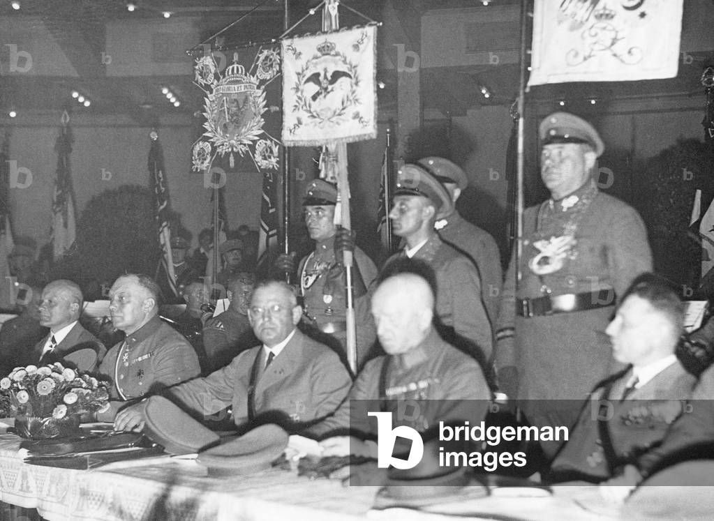Demonstration of the Stahlhelm in the Berlin Sportpalast, 1932