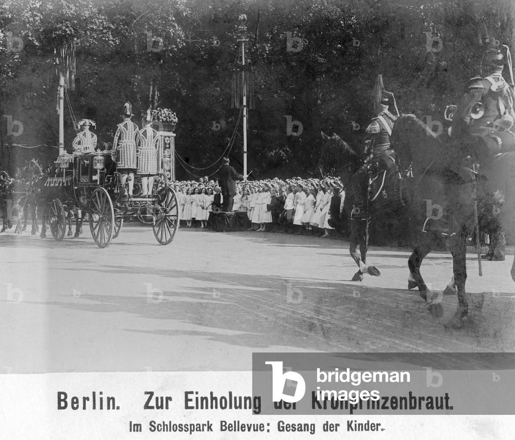 Wedding of the German Crown Prince Couple, 1905