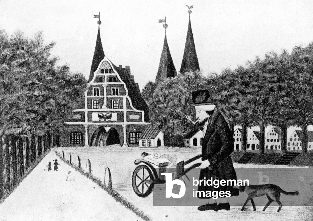 The last protected Jew of Luebeck'