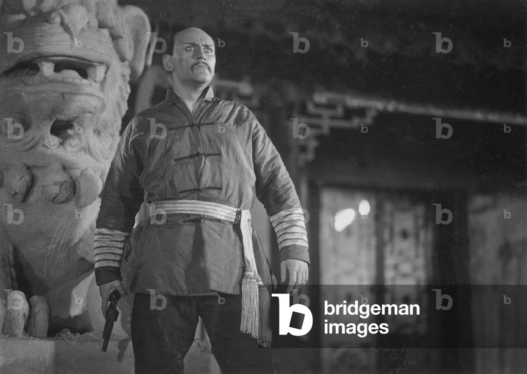 Bernhard Minetti in 'Alarm in Peking', 1937 (b/w photo)