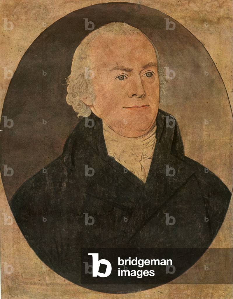 Samuel Hahnemann around 1800 (photo)