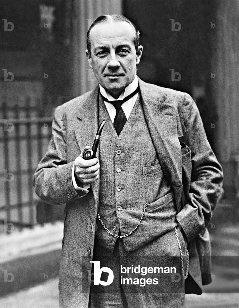 Stanley Baldwin (b/w photo)