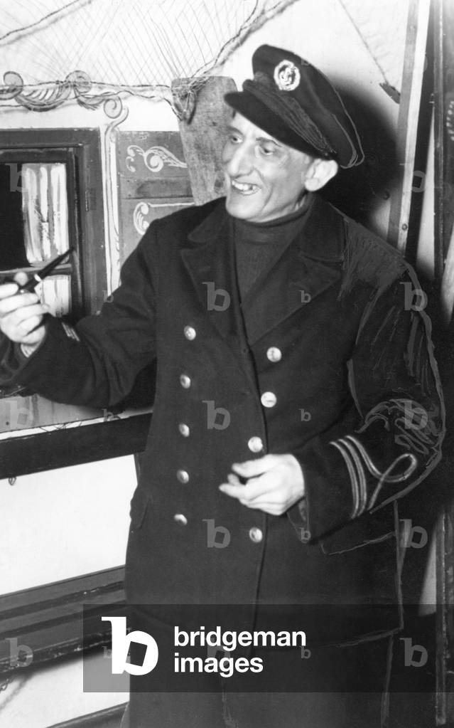 Hansl Berger, 1949 (b/w photo)