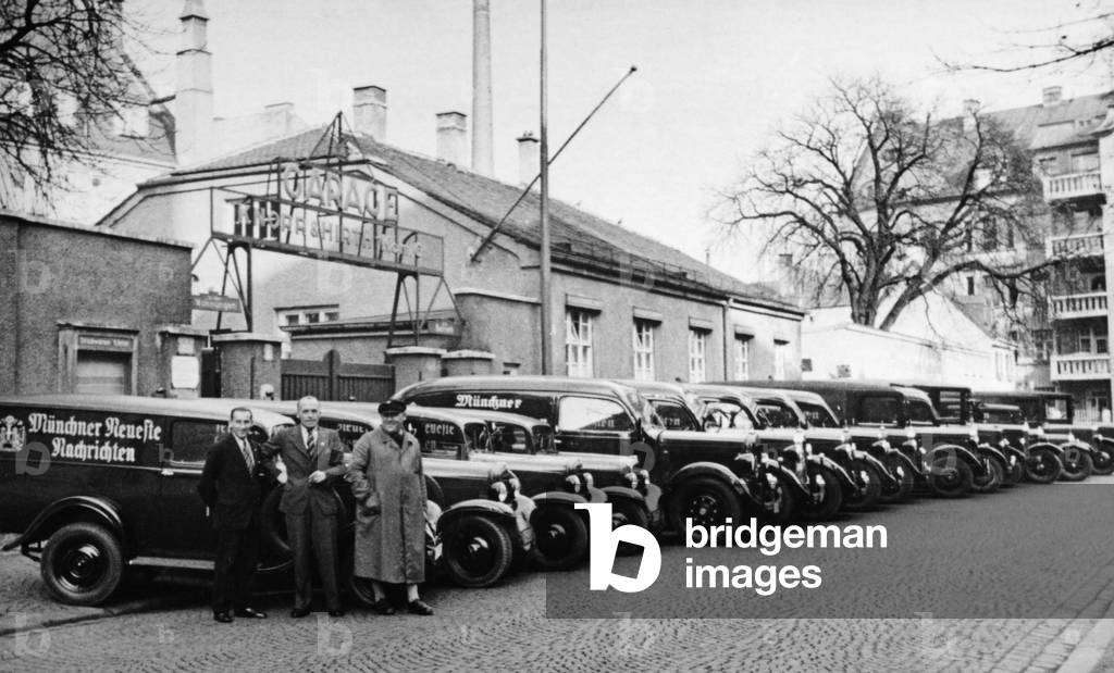 Sueddeutscher Verlag: the Knorr & Hirth publishing house, around 1942