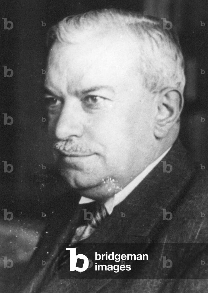 Hermann Dietrich, 1932