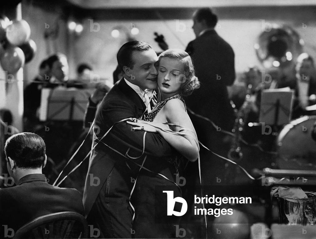 Willy Fritsch and Camilla Horn in 'The Cheeky Devil', 1932 (b/w photo)