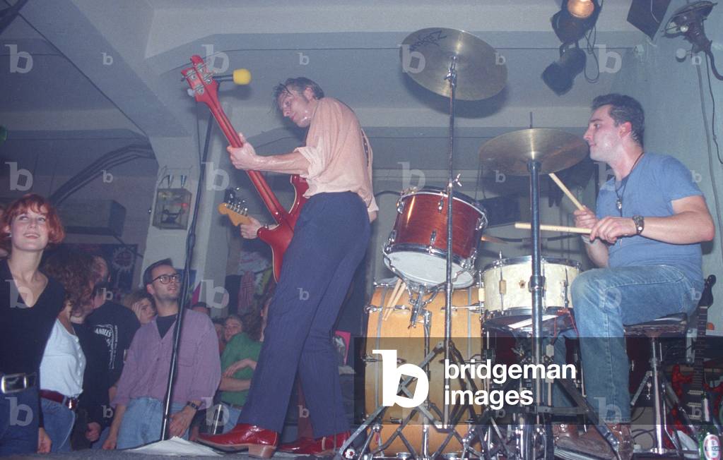 Konzert der Band SPACE HOBOS (Sänger Martin Pfeffer) im Cafe Zapata des Kunst- und Kulturhauses Tacheles in Berlin (photo)