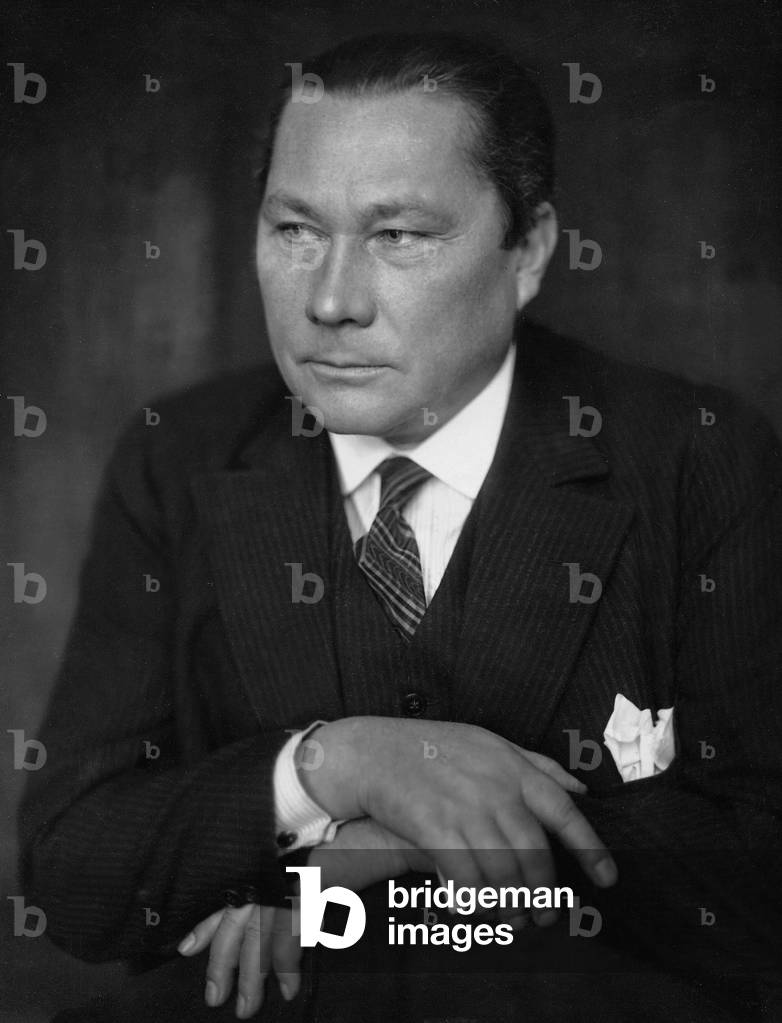 Paul Wegener, 1927 (b/w photo)