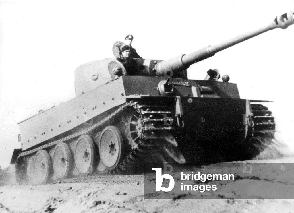 Panzer VI 'Tiger' (b/w photo)