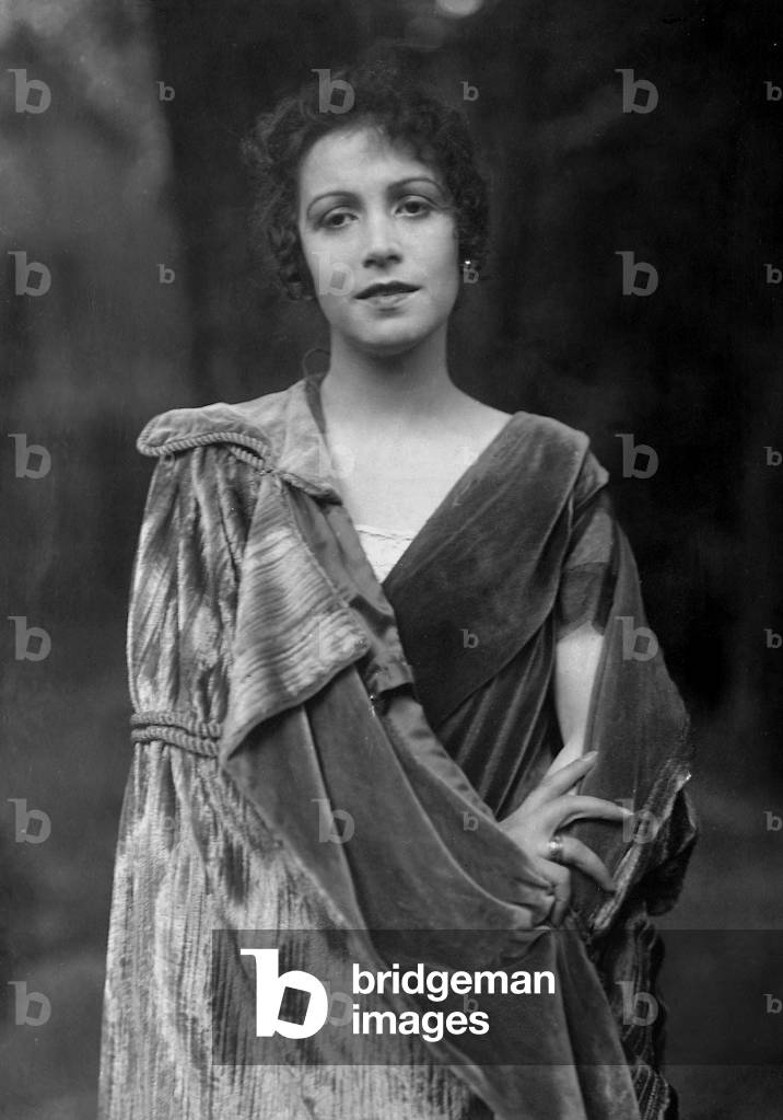 Maria Fein in 'Job', 1919 (b/w photo)