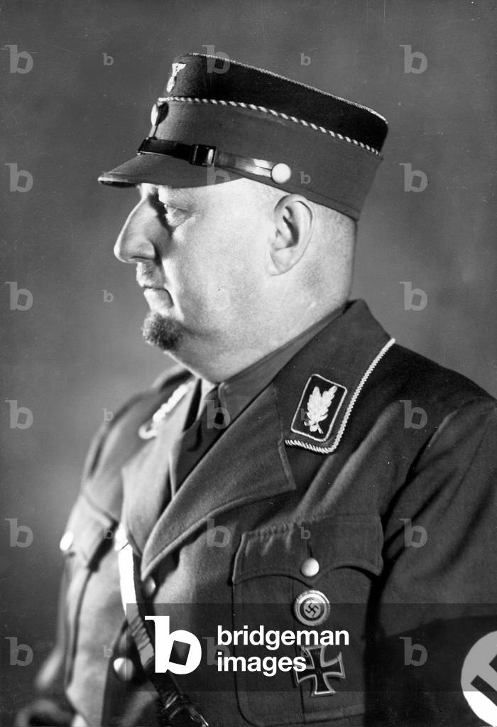 Franz Schwede, 1938 (b/w photo)