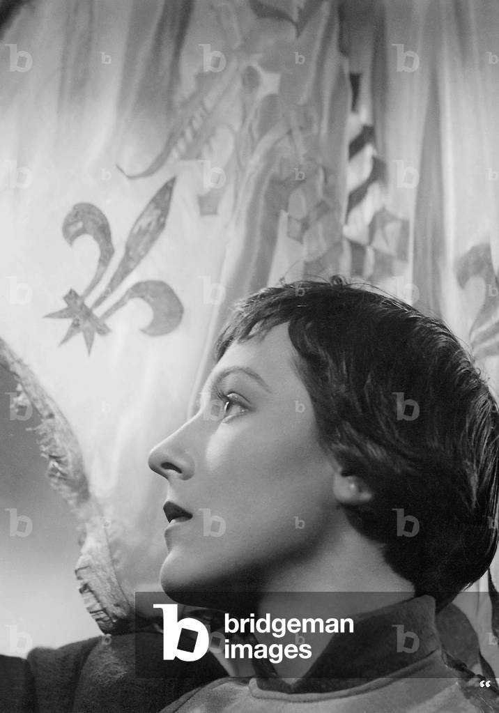 Angela Salloker in 'Joan the Maid', 1935 (b/w photo)