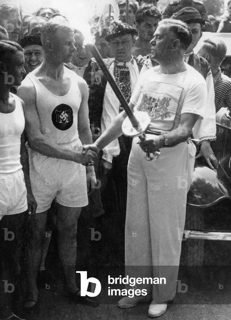 Olympic Summer Games 1936 in Berlin: Olympic Fire
