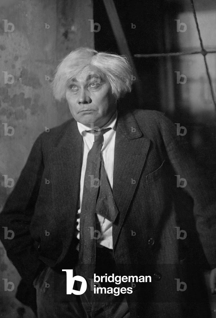 Paul Wegener, 1926 (b/w photo)