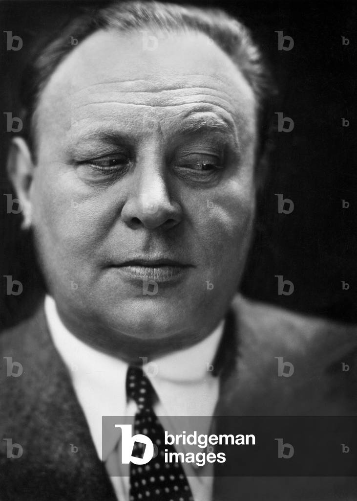 Emil Jannings (b/w photo)
