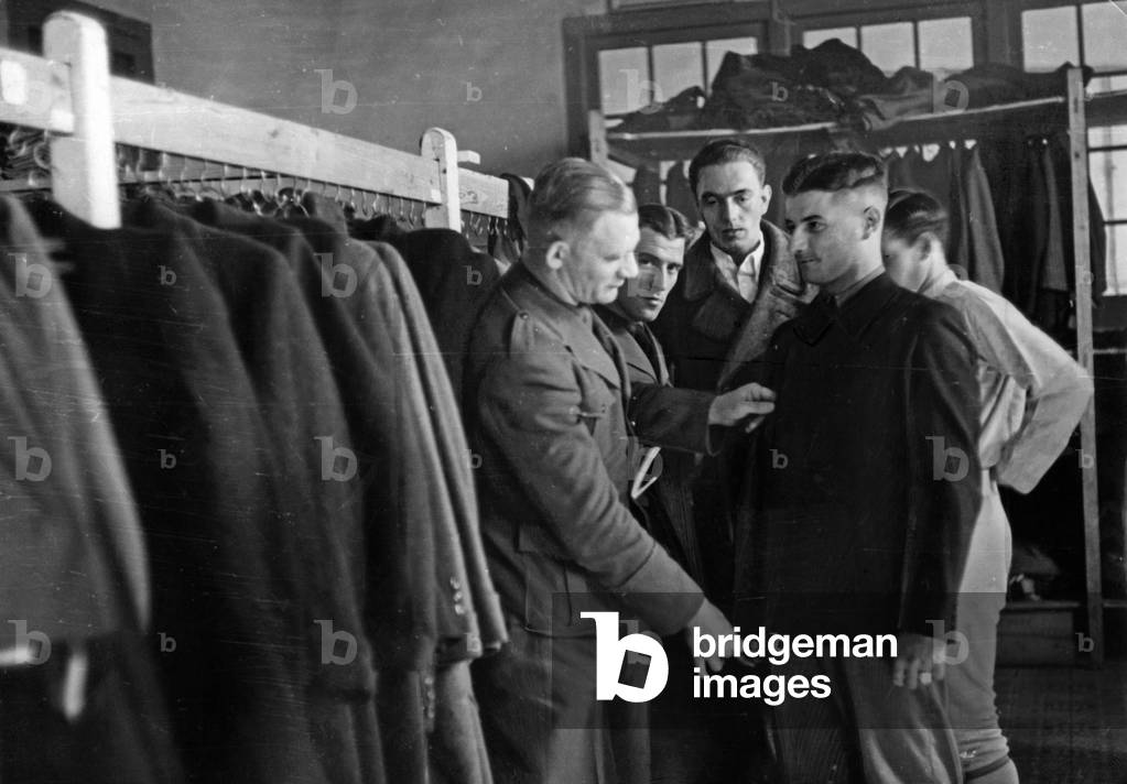 Dressing up at the Condor Legion in Spain, 1939