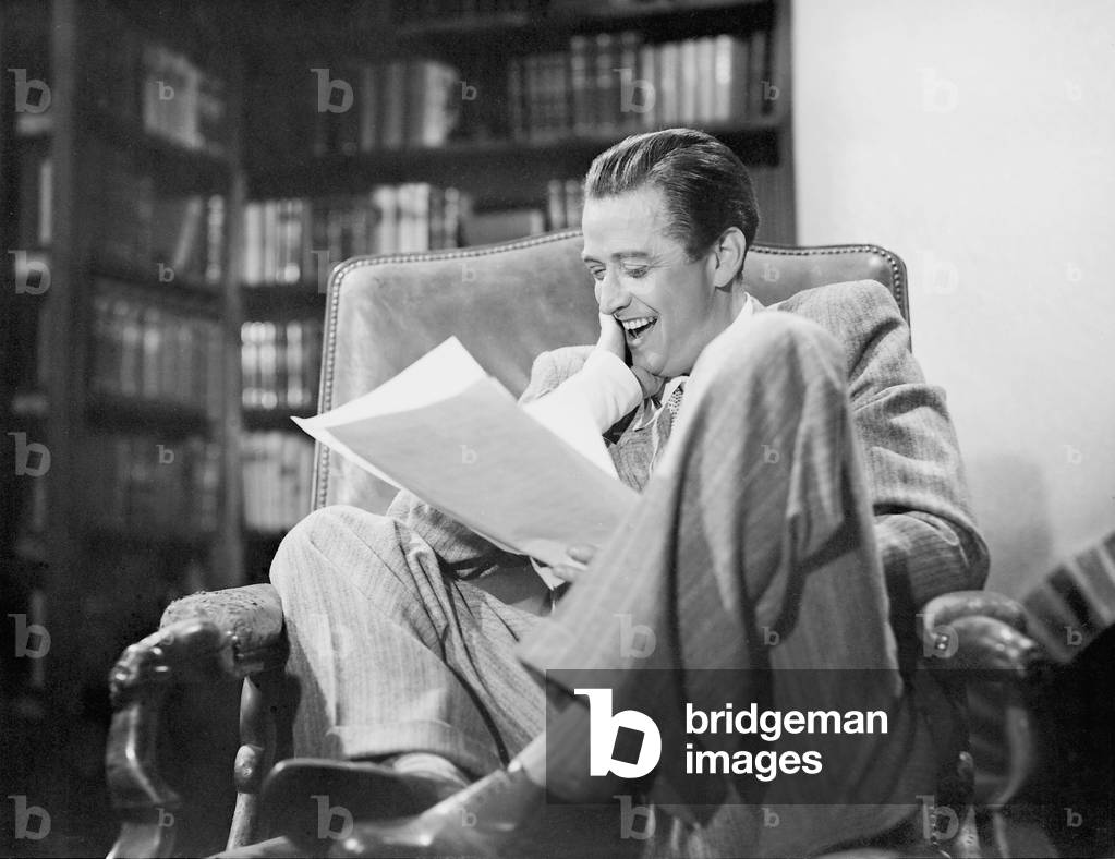 Hans Soehnker in 'My Wife Teresa', 1942 (b/w photo)