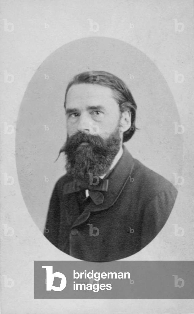 Ferdinand Gregorovius (b/w photo)