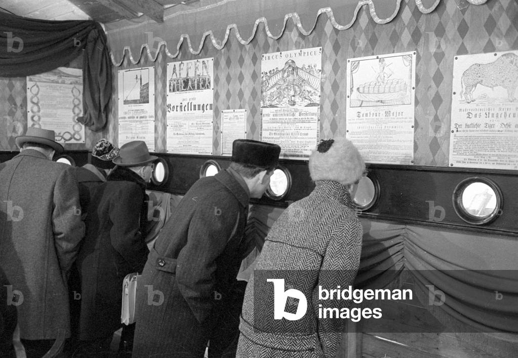The 800th anniversary of the Leipzig Trade Fair, 1965 (b/w photo)