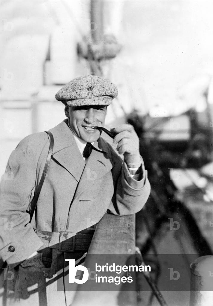 Luis Trenker (b/w photo)