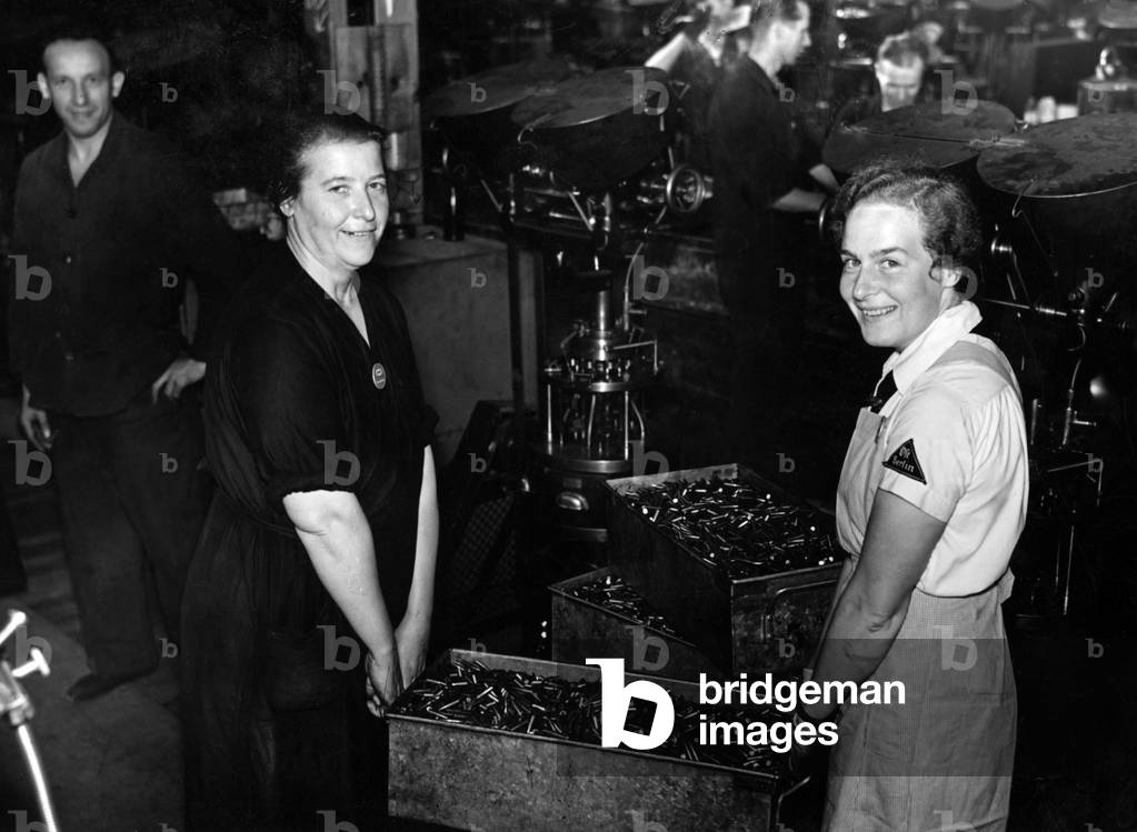 Week of the Working Girl, 1940 (b/w photo)