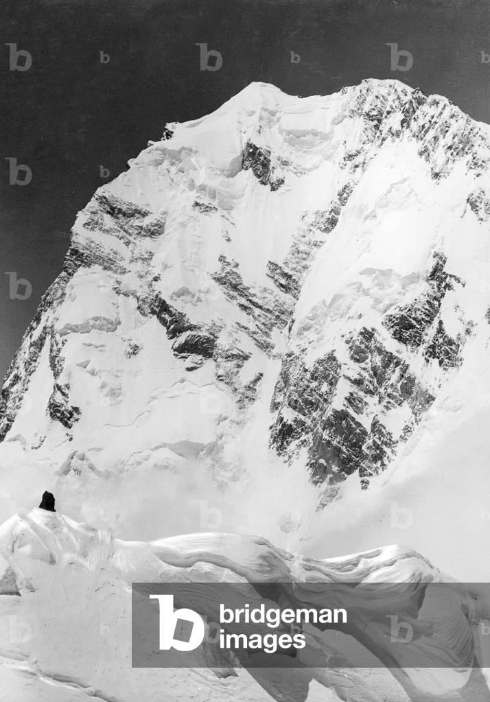 Nanga Parbat (b/w photo)