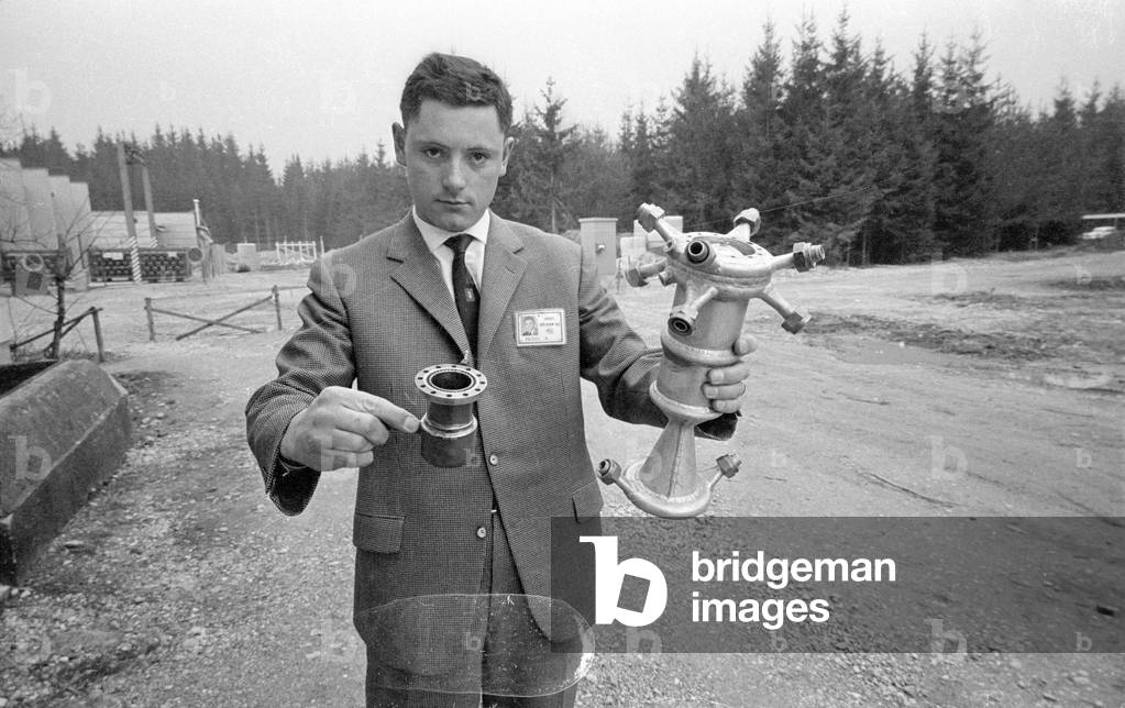 Boelkow Entwicklungen KG in Ottobrunn, 1965 (b/w photo)