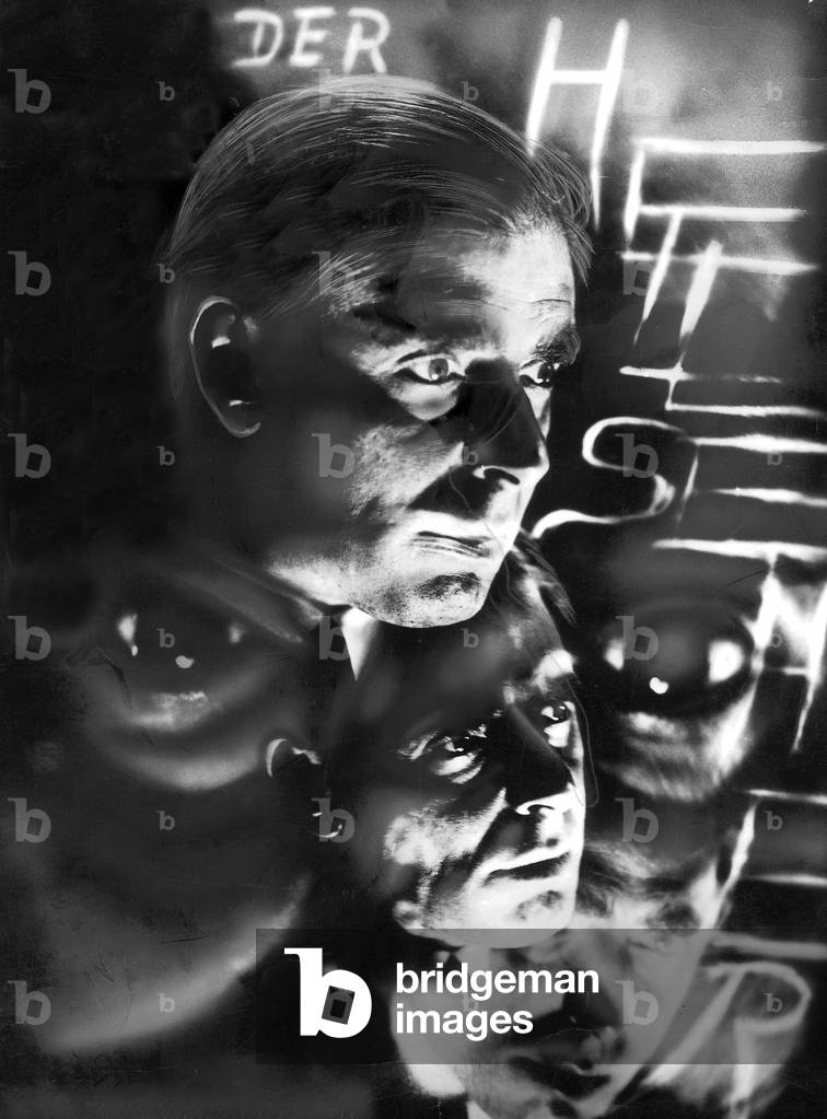 Erik Jan Hanussen, 1930 (b/w photo)