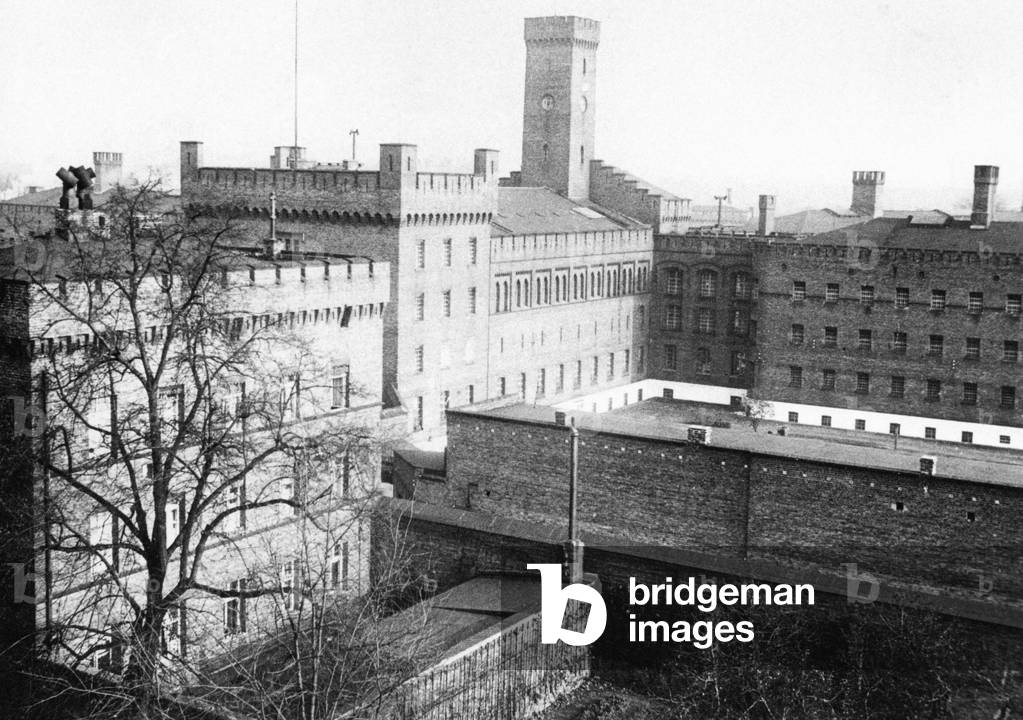 The Moabit penitentiary in Berlin, 1938