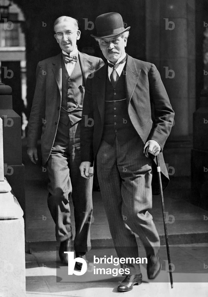 Ramsay MacDonald, 1931 (b/w photo)
