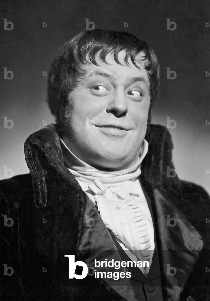 Paul Dahlke in 'Capriccio', 1938 (b/w photo)