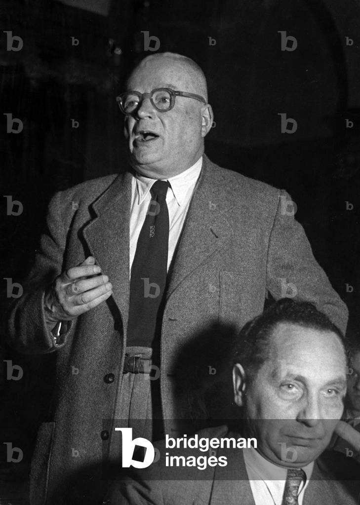Ernst Rowohlt (b/w photo)