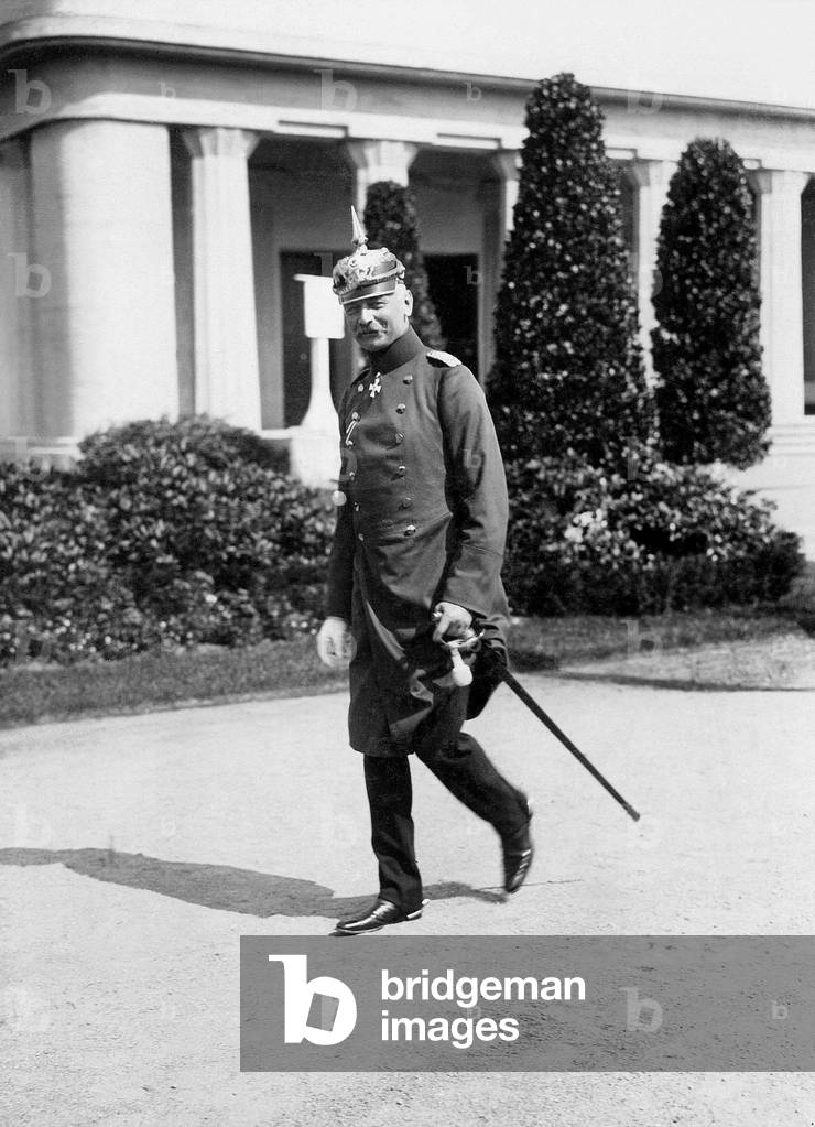 Erich von Falkenhayn, 1913 (b/w photo)