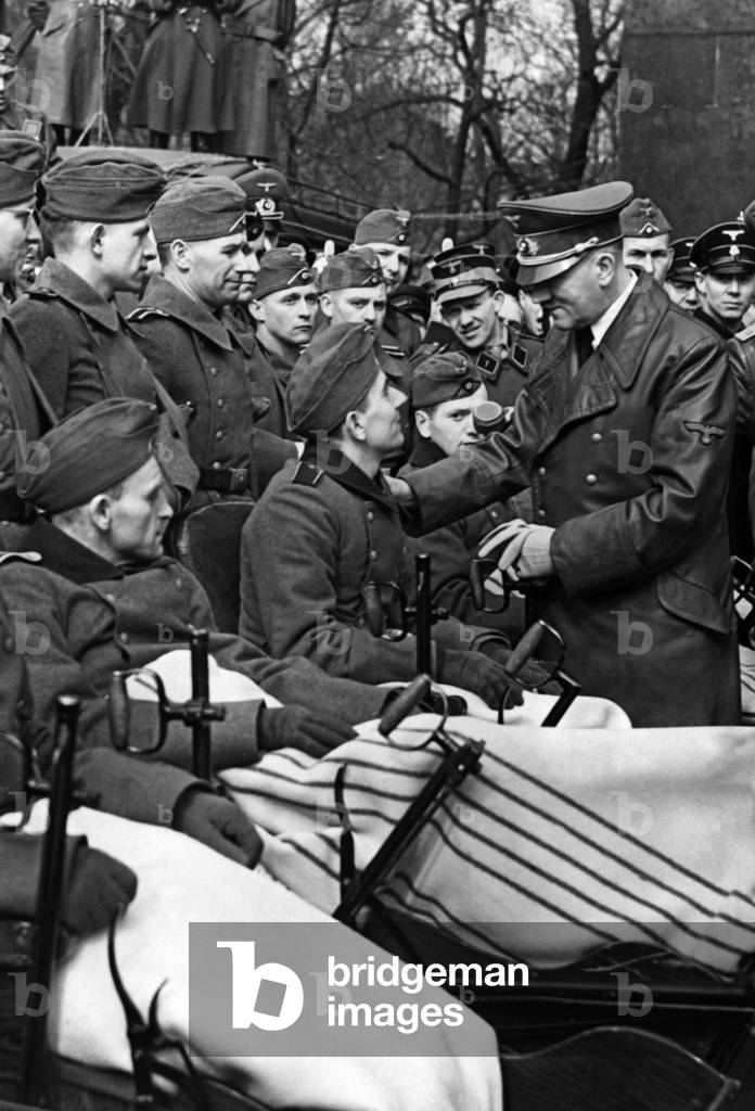 Adolf Hitler in Berlin, 1942