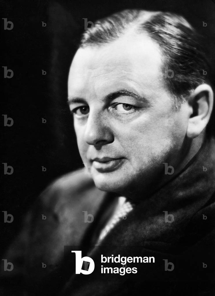 Reinhold Schuenzel, 1932 (b/w photo)