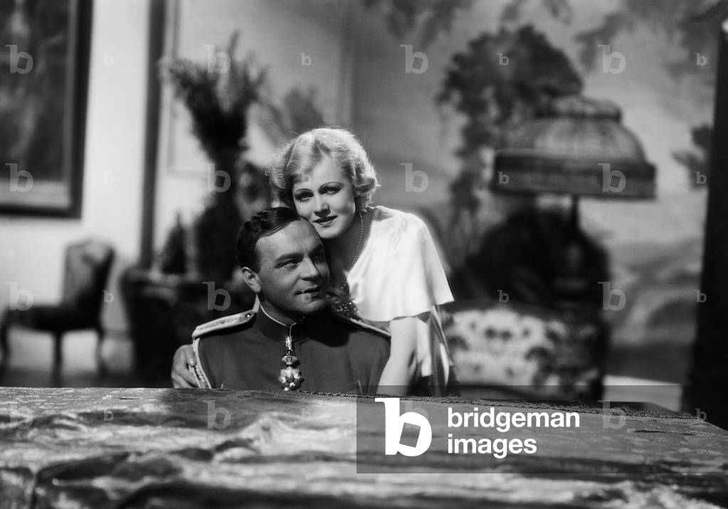 Maria Jeritza and Paul Hartmann in 'Granddutchess Alexandra', 1933 (b/w photo)