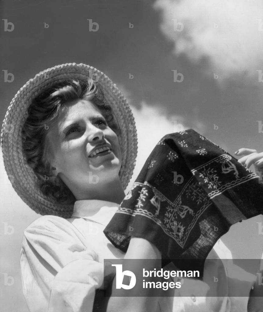 Portrait of a woman, 1939